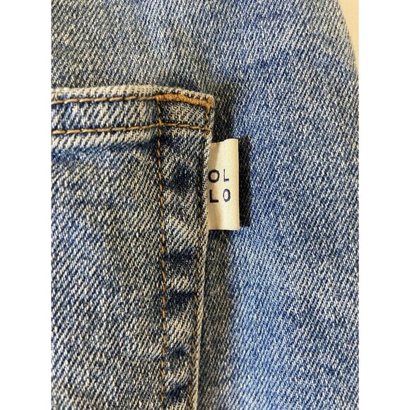 Oliver Logan Jeans Wide Leg Crop Raw Hem Size 30 - Picture 4 of 7